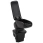 vidaXL Auto-Armlehne Schwarz 16x32x(35-50,5) cm ABS vidaXL Auto-Armlehne Schwarz 16x32x(35-50,5) cm ABS