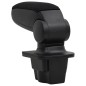 vidaXL Auto-Armlehne Schwarz 16x32x(35-50,5) cm ABS vidaXL Auto-Armlehne Schwarz 16x32x(35-50,5) cm ABS