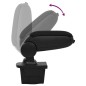 vidaXL Auto-Armlehne Schwarz 16x32x(35-50,5) cm ABS vidaXL Auto-Armlehne Schwarz 16x32x(35-50,5) cm ABS