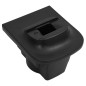 vidaXL Auto-Armlehne Schwarz 16x32x(35-50,5) cm ABS vidaXL Auto-Armlehne Schwarz 16x32x(35-50,5) cm ABS