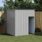 vidaXL Hundehütte mit Dach Hellgrau 165x153x181 cm Verzinkter Stahl vidaXL Hundehütte mit Dach Hellgrau 165x153x181 cm Verzinkter Stahl