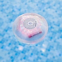 Bestway LED-Poolbeleuchtung Schwimmend 14 cm Transparent