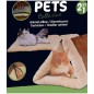 Pets Collection 2-in-1 Katzenkissen und Tunnel 90 x 60 cm Pets Collection 2-in-1 Katzenkissen und Tunnel 90 x 60 cm
