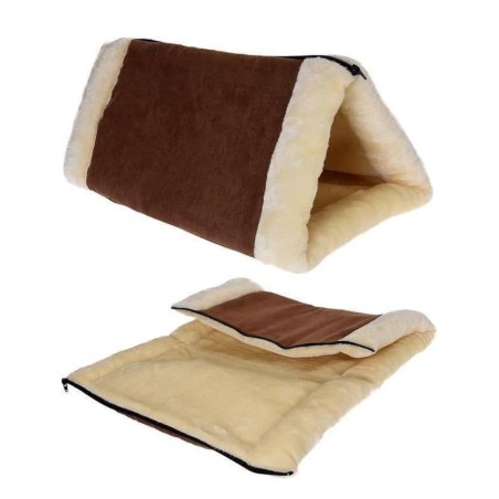 Pets Collection 2-in-1 Katzenkissen und Tunnel 90 x 60 cm