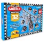 Marble Racetrax Kugelbahn-Set 32 Blatt 5 m Marble Racetrax Kugelbahn-Set 32 Blatt 5 m