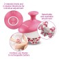 Medisana Cellulite-Massagegerät AC 900 Rosa und Weiß Medisana Cellulite-Massagegerät AC 900 Rosa und Weiß