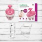 Medisana Cellulite-Massagegerät AC 900 Rosa und Weiß Medisana Cellulite-Massagegerät AC 900 Rosa und Weiß