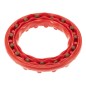 Ferplast Kauspielzeug für Hunde Smile Groß 20x18x4 cm Rot Ferplast Kauspielzeug für Hunde Smile Groß 20x18x4 cm Rot