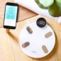 Livoo Intelligente Digitalwaage mit Bluetooth Weiß Livoo Intelligente Digitalwaage mit Bluetooth Weiß