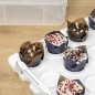 HI Aufbewahrungsbox für 12 Cupcakes 6 L Transparent HI Aufbewahrungsbox für 12 Cupcakes 6 L Transparent