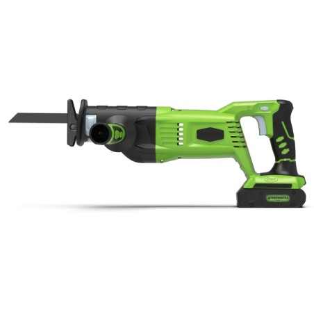 Greenworks Säbelsäge Bürstenlos 24 V 