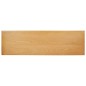 vidaXL Konsolentisch 118x35x77 cm Massivholz Eiche vidaXL Konsolentisch 118x35x77 cm Massivholz Eiche