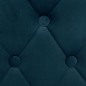 vidaXL Barhocker 2 Stk. Blau Samt vidaXL Barhocker 2 Stk. Blau Samt
