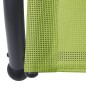 vidaXL Doppel-Sonnenliege mit Sonnendach Textilene Grün vidaXL Doppel-Sonnenliege mit Sonnendach Textilene Grün