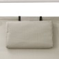 vidaXL Doppel-Sonnenliege mit Sonnendach Textilene Creme vidaXL Doppel-Sonnenliege mit Sonnendach Textilene Creme