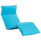 vidaXL Sonnenliege Klappbar Oxford-Gewebe Blau vidaXL Sonnenliege Klappbar Oxford-Gewebe Blau