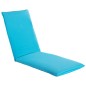 vidaXL Sonnenliege Klappbar Oxford-Gewebe Blau vidaXL Sonnenliege Klappbar Oxford-Gewebe Blau