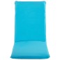 vidaXL Sonnenliege Klappbar Oxford-Gewebe Blau vidaXL Sonnenliege Klappbar Oxford-Gewebe Blau
