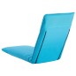 vidaXL Sonnenliege Klappbar Oxford-Gewebe Blau vidaXL Sonnenliege Klappbar Oxford-Gewebe Blau