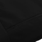 vidaXL Sonnenliege Klappbar Oxford-Gewebe Schwarz vidaXL Sonnenliege Klappbar Oxford-Gewebe Schwarz