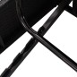 vidaXL Sonnenliege mit Auflagen Poly Rattan Schwarz vidaXL Sonnenliege mit Auflagen Poly Rattan Schwarz