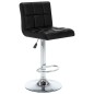 vidaXL Barhocker 2 Stk. Schwarz Kunstleder vidaXL Barhocker 2 Stk. Schwarz Kunstleder