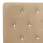vidaXL Sitzbank 110 cm Cappuccino-Braun Kunstleder vidaXL Sitzbank 110 cm Cappuccino-Braun Kunstleder