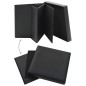 vidaXL Hocker mit Stauraum Schwarz Kunstleder vidaXL Hocker mit Stauraum Schwarz Kunstleder