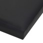 vidaXL Hocker mit Stauraum Schwarz Kunstleder vidaXL Hocker mit Stauraum Schwarz Kunstleder