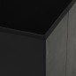 vidaXL Hocker mit Stauraum Schwarz Kunstleder vidaXL Hocker mit Stauraum Schwarz Kunstleder