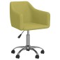 vidaXL Esszimmerstühle 2 Stk. Drehbar Grün Stoff vidaXL Esszimmerstühle 2 Stk. Drehbar Grün Stoff