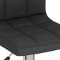 vidaXL Barhocker 2 Stk. Schwarz Stoff vidaXL Barhocker 2 Stk. Schwarz Stoff