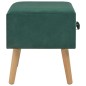vidaXL Nachttisch Grün 40 x 35 x 40 Samt vidaXL Nachttisch Grün 40 x 35 x 40 Samt
