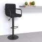 vidaXL Barhocker Schwarz Samt vidaXL Barhocker Schwarz Samt