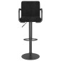 vidaXL Barhocker Schwarz Samt vidaXL Barhocker Schwarz Samt