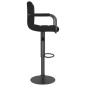 vidaXL Barhocker Schwarz Samt vidaXL Barhocker Schwarz Samt