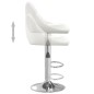 vidaXL Barhocker 2 Stk. Weiß Kunstleder vidaXL Barhocker 2 Stk. Weiß Kunstleder