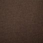 vidaXL Sitzbank 139,5 cm Braun Polyester vidaXL Sitzbank 139,5 cm Braun Polyester