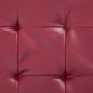 vidaXL Ottoman mit Stauraum 87,5 cm Weinrot Kunstleder vidaXL Ottoman mit Stauraum 87,5 cm Weinrot Kunstleder