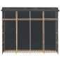 vidaXL Kleiderschrank Grau 200 x 40 x 170 cm Stoff vidaXL Kleiderschrank Grau 200 x 40 x 170 cm Stoff