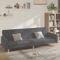 vidaXL Schlafsofa 2-Sitzer Hellgrau Stoff vidaXL Schlafsofa 2-Sitzer Hellgrau Stoff
