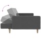 vidaXL Schlafsofa 2-Sitzer Hellgrau Stoff vidaXL Schlafsofa 2-Sitzer Hellgrau Stoff
