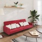 vidaXL Schlafsofa 2-Sitzer Weinrot Samt vidaXL Schlafsofa 2-Sitzer Weinrot Samt
