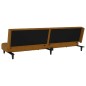 vidaXL Schlafsofa 2-Sitzer Braun Samt vidaXL Schlafsofa 2-Sitzer Braun Samt