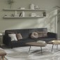 vidaXL Schlafsofa 2-Sitzer Schwarz Kunstleder vidaXL Schlafsofa 2-Sitzer Schwarz Kunstleder