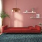 vidaXL Schlafsofa 2-Sitzer mit 2 Kissen Weinrot Samt vidaXL Schlafsofa 2-Sitzer mit 2 Kissen Weinrot Samt