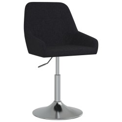 vidaXL Barhocker Schwarz Stoff