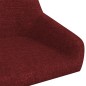 vidaXL Barhocker Weinrot Stoff vidaXL Barhocker Weinrot Stoff
