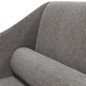 vidaXL Chaiselongue mit Nackenrolle Hellgrau Stoff vidaXL Chaiselongue mit Nackenrolle Hellgrau Stoff
