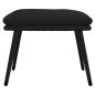 vidaXL Fußhocker Schwarz 45x29,5x35 cm Kunstleder Glänzend vidaXL Fußhocker Schwarz 45x29,5x35 cm Kunstleder Glänzend